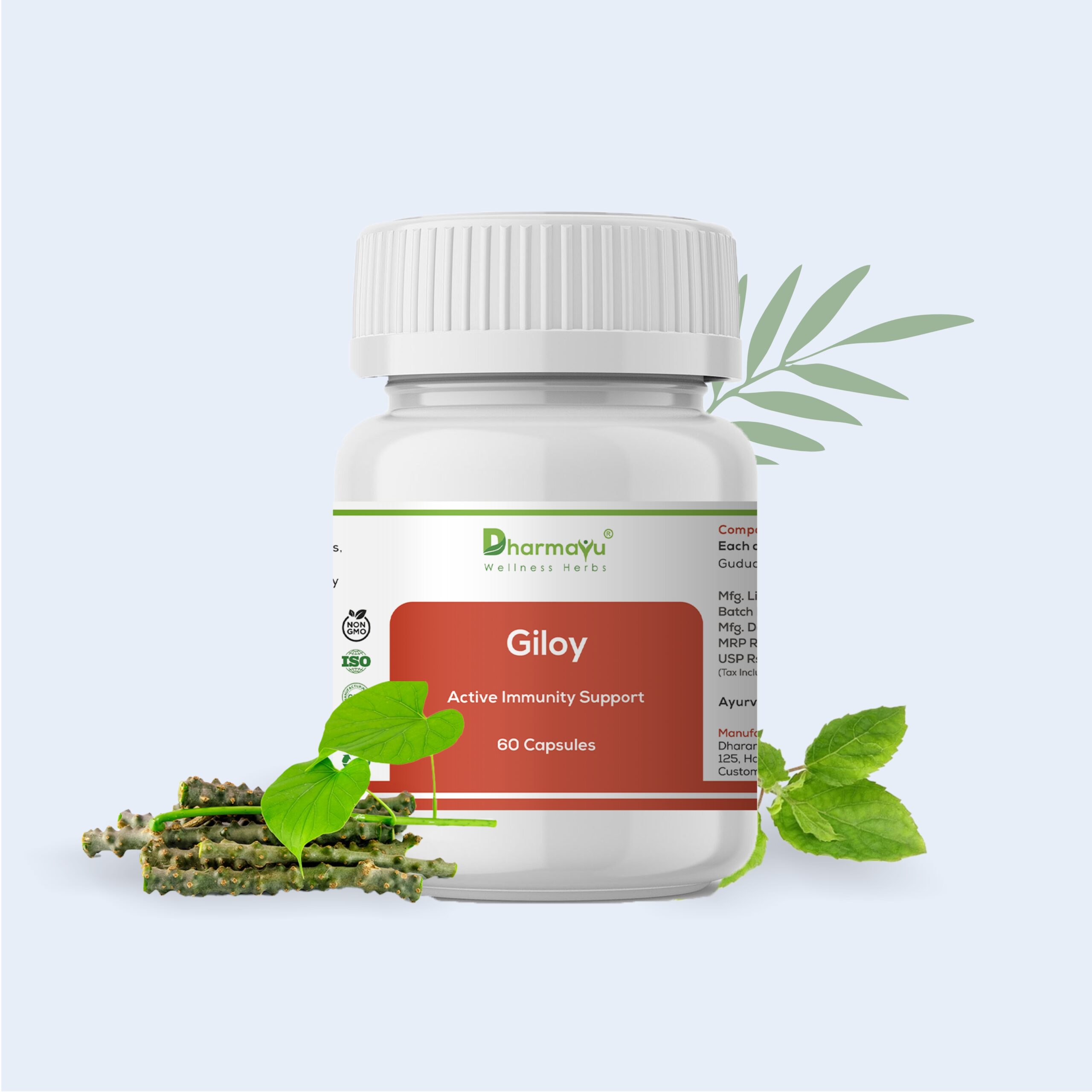 Dharmayu Giloy Active Immunity Support