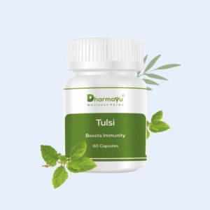 Dharmayu Tulsi Capsules