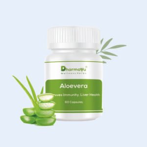 Dharmayu Aloevera Capsules