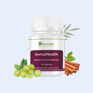 Dharmayu ImmuHealth Herbal Immunity Booster