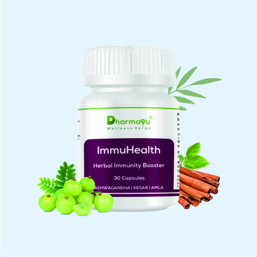 Dharmayu ImmuHealth Herbal Immunity Booster