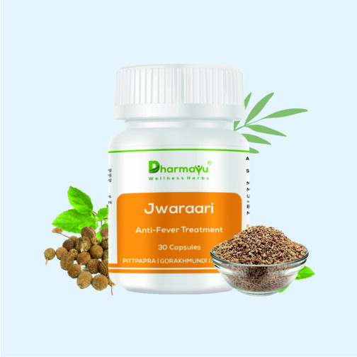 Dharmayu Jwaraari Anti Fever Treatment