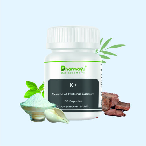 Dharmayu K+ Source of Natural Calcium