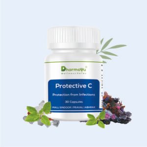 Dharmayu Protective C Capsules