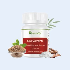 Dharmayu Suryavarti Capsules
