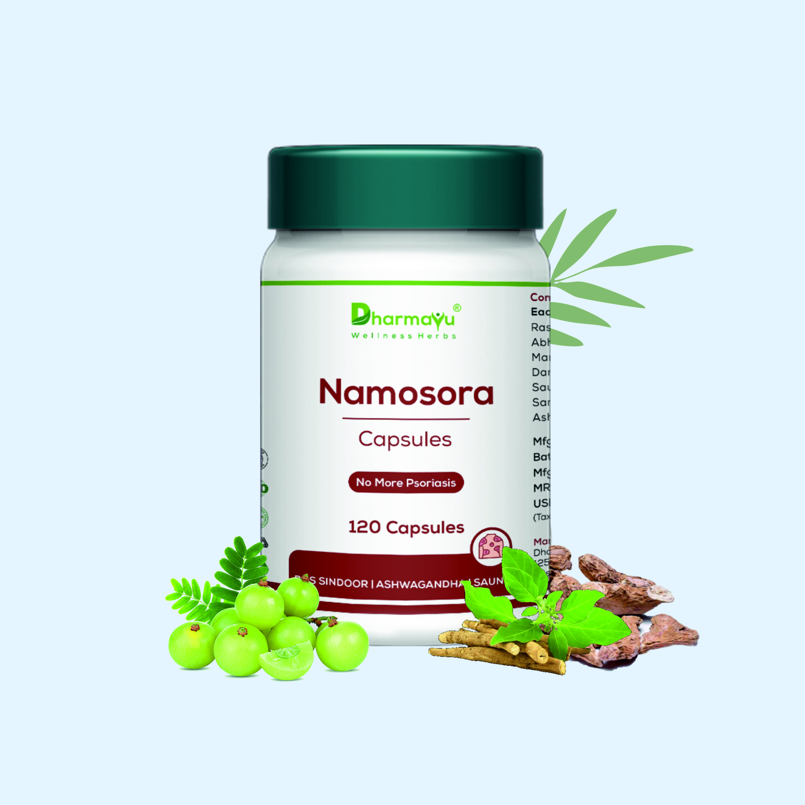 Dharmayu Namosora Capsules