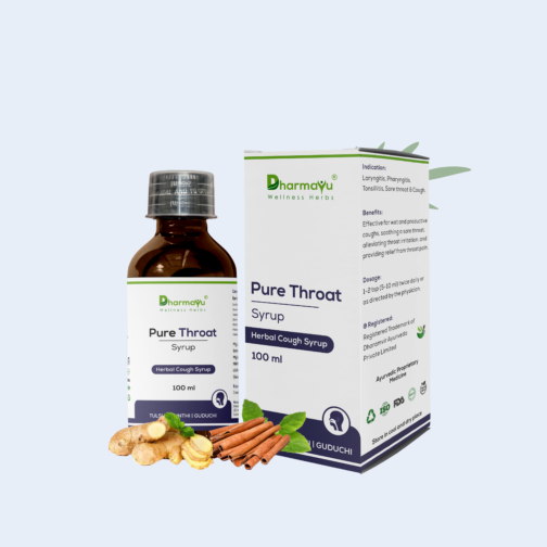 Dharmayu PureThroat Syrup